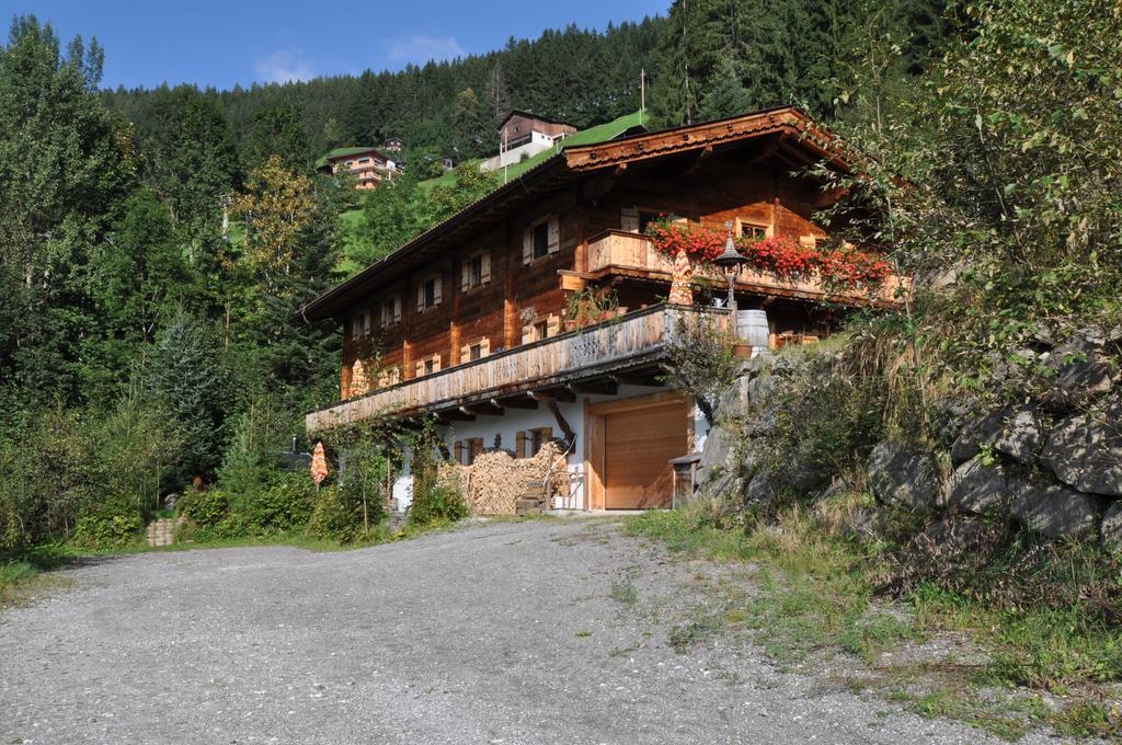 Апартаменты Sonnenplatzl Im Zillertal Рамзау  Экстерьер фото